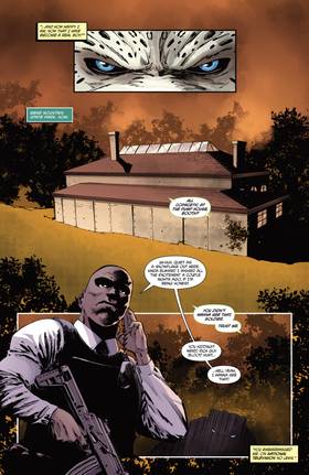 Read Teenage Mutant Ninja Turtles: Casey Jones  4 Page 5 in English