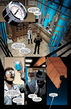 Read Teenage Mutant Ninja Turtles: Casey Jones  4 Page 6 in English