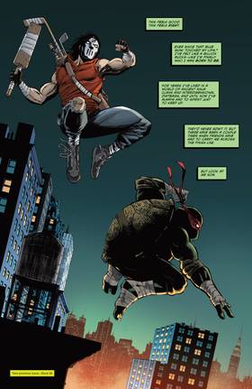 Read Teenage Mutant Ninja Turtles: Casey Jones  4 Page 7 in English