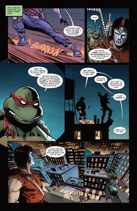 Read Teenage Mutant Ninja Turtles: Casey Jones  4 Page 8 in English