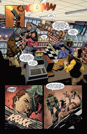 Read Teenage Mutant Ninja Turtles: Casey Jones  4 Page 9 in English