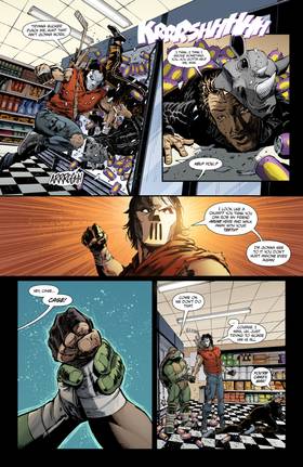 Read Teenage Mutant Ninja Turtles: Casey Jones  4 Page 10 in English