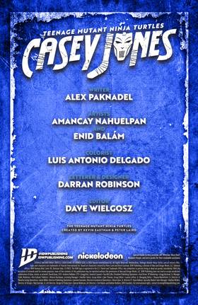 Read Teenage Mutant Ninja Turtles: Casey Jones  5 Page 2 in English