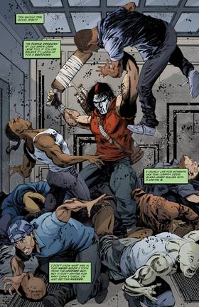 Read Teenage Mutant Ninja Turtles: Casey Jones  5 Page 3 in English