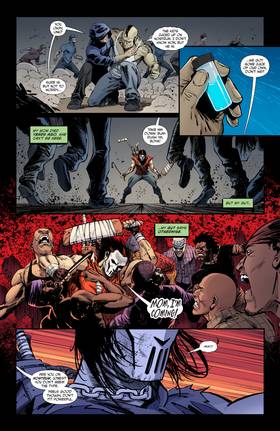 Read Teenage Mutant Ninja Turtles: Casey Jones  5 Page 5 in English