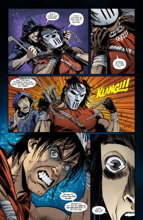Read Teenage Mutant Ninja Turtles: Casey Jones  5 Page 6 in English