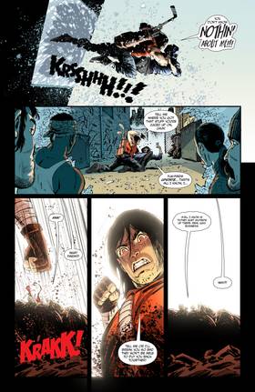 Read Teenage Mutant Ninja Turtles: Casey Jones  5 Page 7 in English