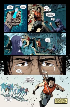 Read Teenage Mutant Ninja Turtles: Casey Jones  5 Page 8 in English