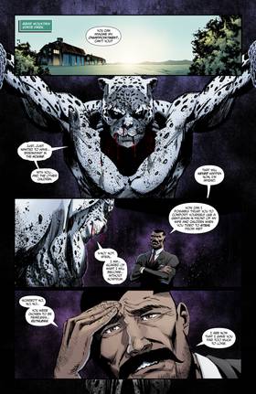 Read Teenage Mutant Ninja Turtles: Casey Jones  5 Page 9 in English