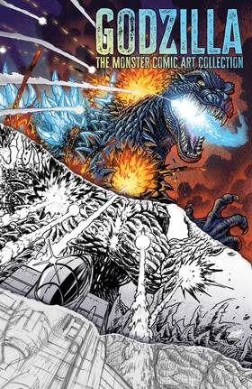 Godzilla: The Monster Comic Art Collection: Godzilla: The Monster Comic Art Collection