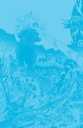 Read Godzilla: The Monster Comic Art Collection  1 Page 3 in English