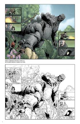 Read Godzilla: The Monster Comic Art Collection  1 Page 8 in English