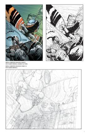 Read Godzilla: The Monster Comic Art Collection  1 Page 9 in English