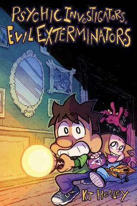 Read Psychic Investigators, Evil Exterminators  1 Page 1 in English