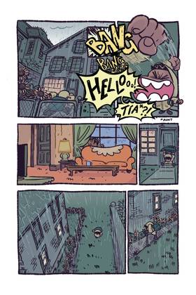 Read Psychic Investigators, Evil Exterminators  1 Page 8 in English