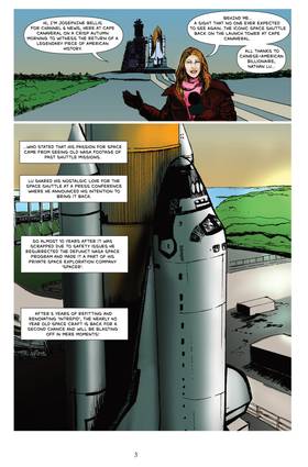 Read Intrepid  1 Page 3 in English