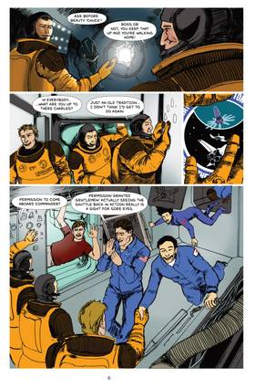 Read Intrepid  1 Page 6 in English