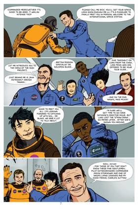 Read Intrepid  1 Page 7 in English