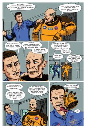 Read Intrepid  1 Page 8 in English
