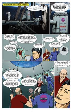 Read Intrepid  1 Page 9 in English