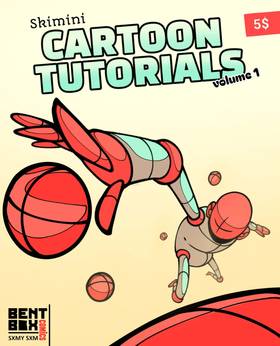 BentBox Tutorials: Skimini Cartoon Tutorials Vol. 1