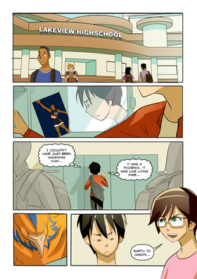 Read Journey to the Middle Kingdom  1 Page 4 in English