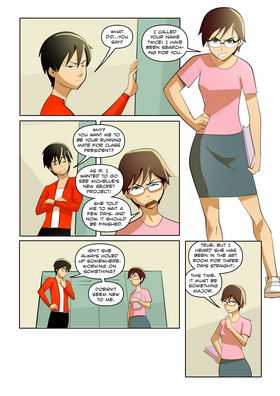 Read Journey to the Middle Kingdom  1 Page 5 in English