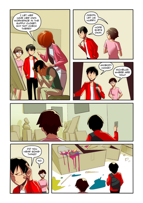 Read Journey to the Middle Kingdom  1 Page 7 in English