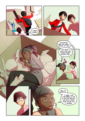 Read Journey to the Middle Kingdom  1 Page 8 in English