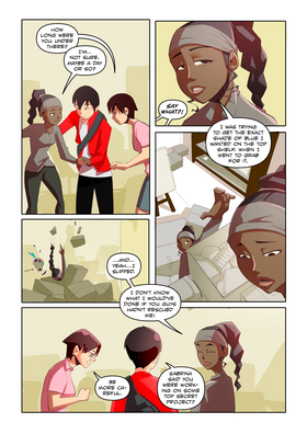 Read Journey to the Middle Kingdom  1 Page 9 in English