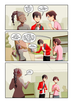 Read Journey to the Middle Kingdom  1 Page 10 in English
