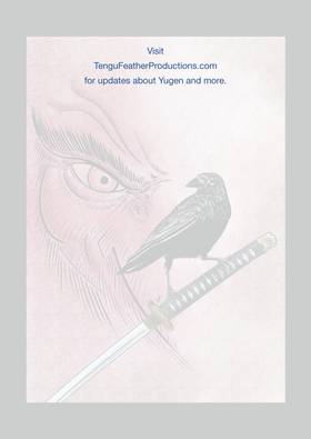 Read Yugen: A Martial Arts Story  1 Page 3 in English