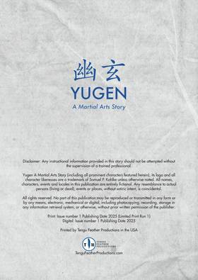 Read Yugen: A Martial Arts Story  1 Page 4 in English