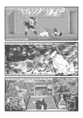 Read Yugen: A Martial Arts Story  1 Page 10 in English