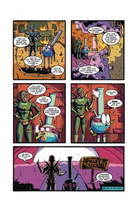 Read One-Hitters  1 Page 8 in English