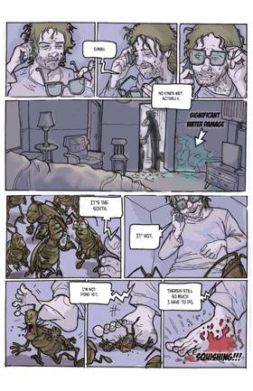 Read Lost In Tarnation  1 Page 6 in English