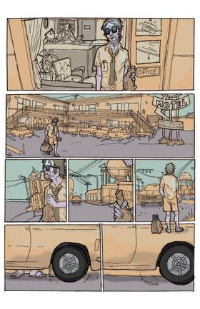 Read Lost In Tarnation  1 Page 7 in English