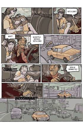 Read Lost In Tarnation  1 Page 8 in English