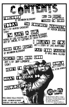 Read This Comic Kills Fascists   1 Page 2 in English
