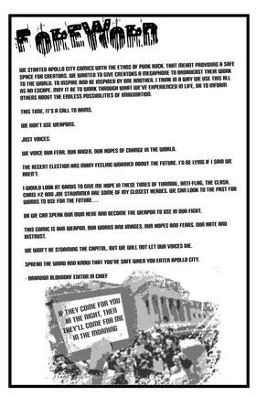 Read This Comic Kills Fascists   1 Page 3 in English