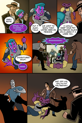Read Lost Dominion  3 Page 4 in English