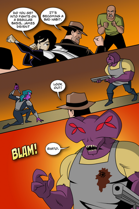 Read Lost Dominion  3 Page 5 in English