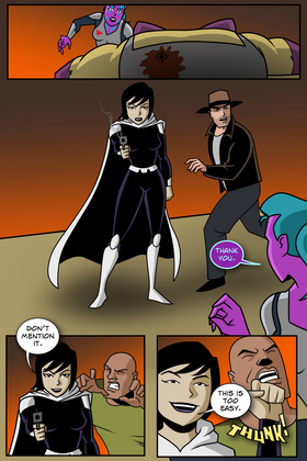 Read Lost Dominion  3 Page 6 in English