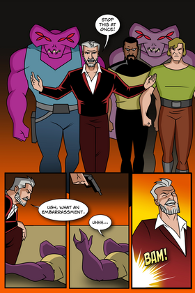 Read Lost Dominion  3 Page 7 in English