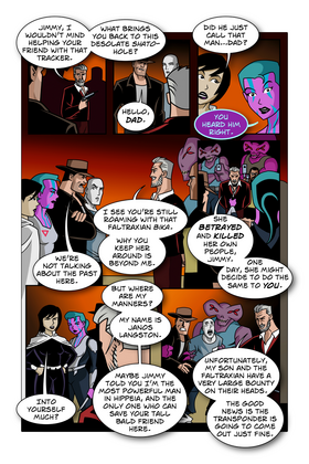 Read Lost Dominion  3 Page 8 in English