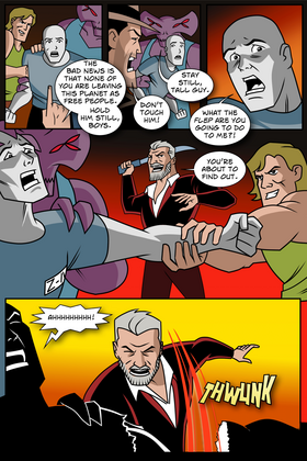 Read Lost Dominion  3 Page 9 in English