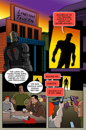 Read Lost Dominion  3 Page 10 in English