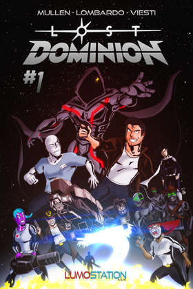 Read Lost Dominion  1 Page 1 in English