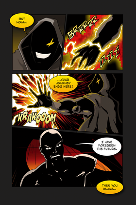 Read Lost Dominion  1 Page 4 in English