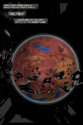 Read Lost Dominion  1 Page 8 in English
